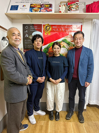 ふく成の独自鮮度保持技術から生まれた新食材「Firesh(R)」がリーガロイヤルホテル大阪に採用