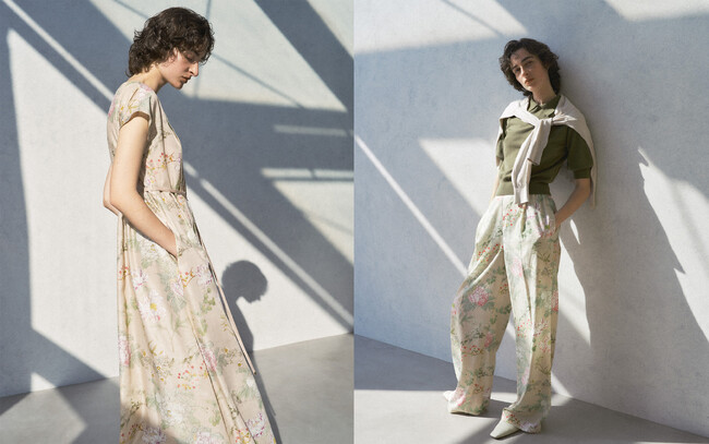 S.ESSENTIALS×老舗和紙舗「榛原」コラボレーション