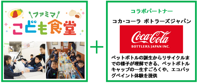 ファミリーマートとコカ・コーラ ボトラーズジャパン「ファミマこども食堂」を共同開催！「ペットボトルの一生すごろく」でリサイクルを楽しく学ぼう