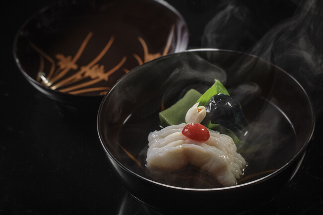 【星のや軽井沢】夏鹿や信濃雪鱒など、信州ならではの初夏の滋味を味わう「山の懐石」初夏限定メニュー提供開始