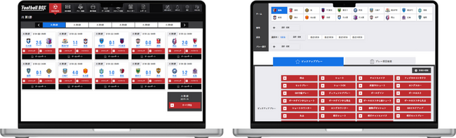 Ｊリーグ全60クラブに映像/データ分析ツール「Football BOX」を導入