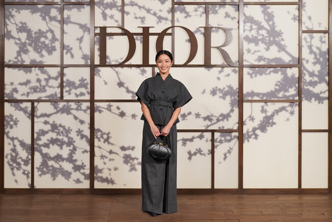 【DIOR】ディオールを纏うセレブリティ＠2025年フォール コレクション