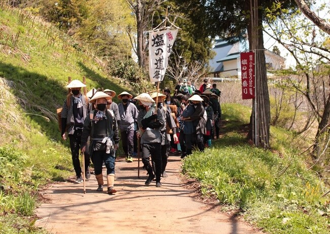 5月3日（土・祝）開催！第46回 小谷村塩の道祭りー 新コンテンツで“歩く楽しさ”がさらに進化