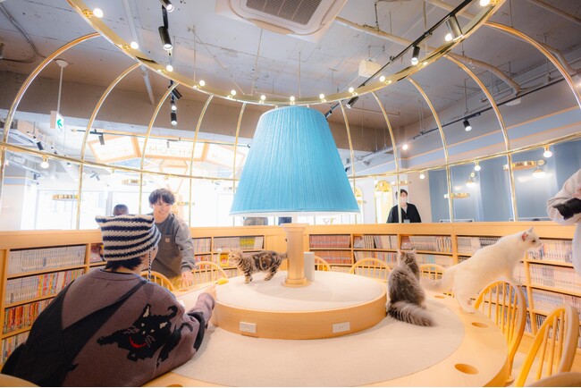 【イベントレポート】「猫カフェMOCHA 吉祥寺店」オープンイベントを開催！フォトブースや猫アイス体験など、猫づくしの特別な一日に