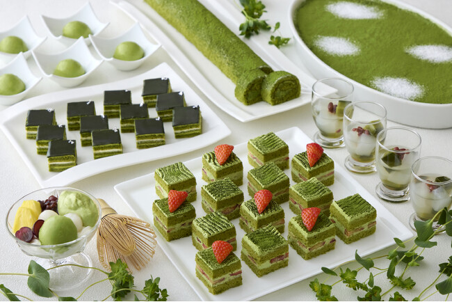 【リーガロイヤルホテル京都】オールデイダイニング カザ『めっちゃうまっちゃ ～まっちゃりしておいきやす～』開催