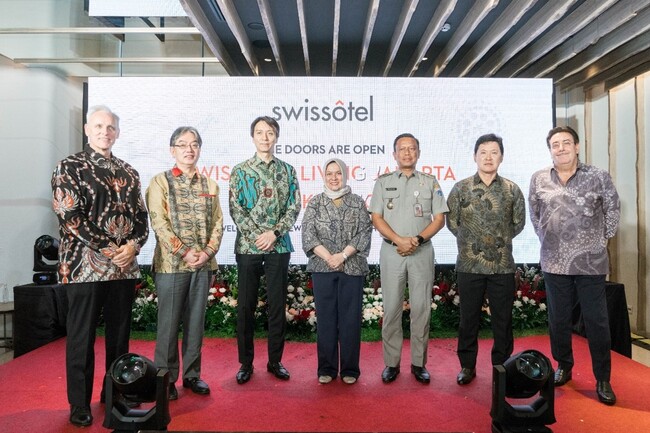 インドネシアの首都ジャカルタ中心部に新たなサービスアパートメント「Swissôtel Living Jakarta Mega Kuningan」 開業