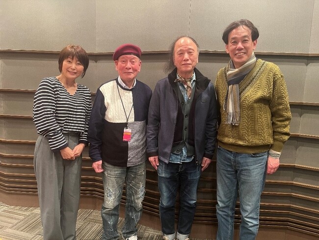 後輩よゐこのおかげでテレビに出ることができた。よゐこ師匠って呼んでます(笑)