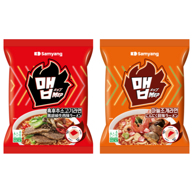 韓国発！新しいラーメンブランド「メップ（MEP,맵)」ついに日本上陸