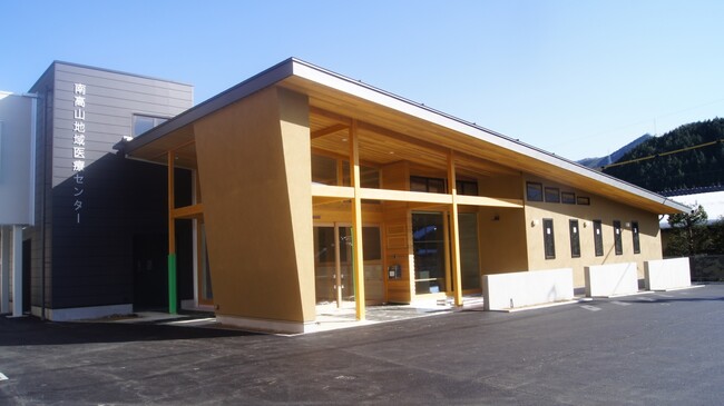 【飛騨高山・岐阜県高山市】南高山地域医療センター久々野拠点診療所が完成