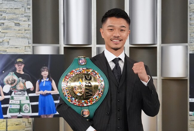 「左フックが当たると思った」。WBC世界バンタム級王者・中谷潤人がV3戦を振り返る！「中谷潤人vsクエジャル」を、4/28（月）午後9:00～WOWOW『エキサイトマッチSP』で放送・配信！