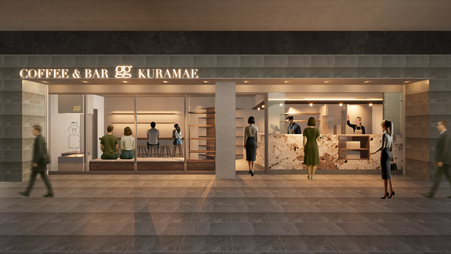 クマボトルのカフェ「gg kuramae」がアートの街 上野に新店、“飲むモネ《睡蓮》”や老舗ペリカンのパン使用の限定メニューも登場