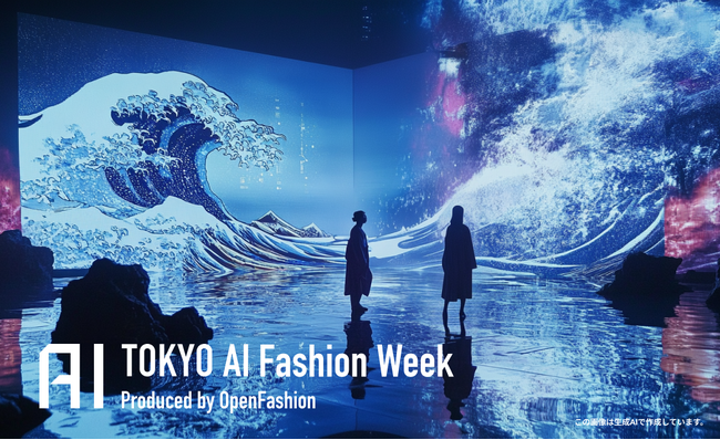 生成AIでファッションの未来を創造するイベント「TOKYO AI Fashion Week 2025 A/W」が開催
