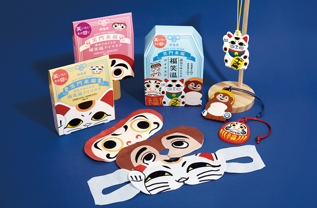 縁起物で笑門来福 思わずほっこり笑みがこぼれる『御福堂』新発売！