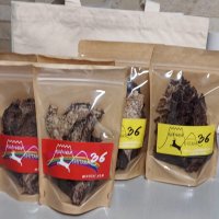 GW到来！ワンちゃんとのお出掛けシーズンに向けて！愛犬用おやつ「愛鷹山麓鹿肉ジャーキー」の販促強化を実施