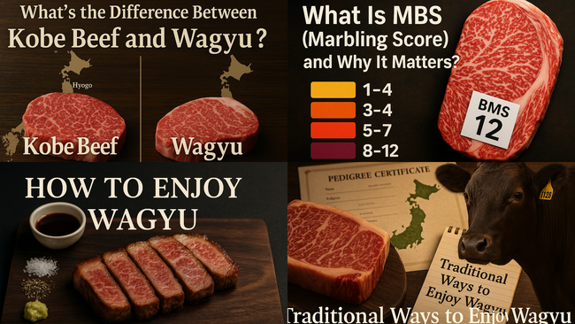 日本の食の“本物”を世界へ--和牛・有機抹茶・原木椎茸など、日本の誇る逸品を発信するウェブメディア『WAGYUNINJA magazine』をローンチ