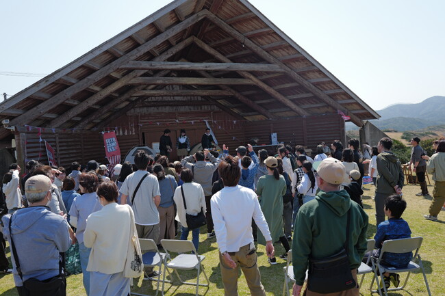 長崎県五島市にて、GOTO CAMP FES. 2025 SPRINGを開催しました。