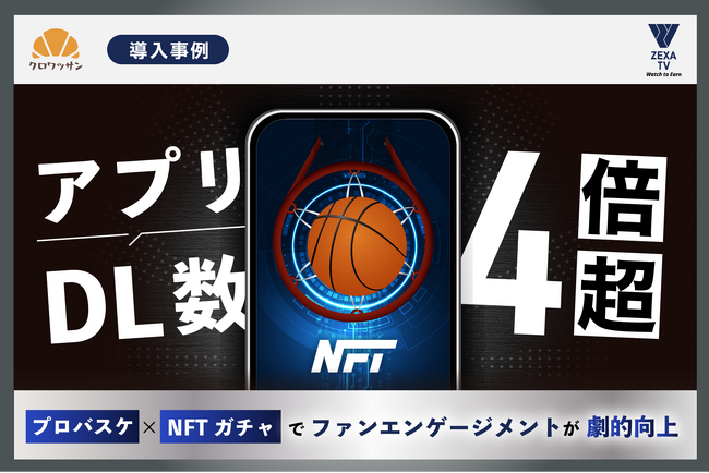 【ファンエンゲージメント】ZEXA TVがオンラインガチャ「クロワッサン」を活用！／試合会場でのファンとの新たなつながり