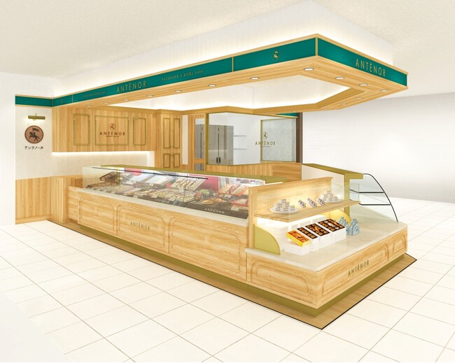 アンテノール京阪守口店4月24日(木)リニューアルオープン！7種類のフルーツを使ったデコレーションケーキを7日間限定販売いたします。