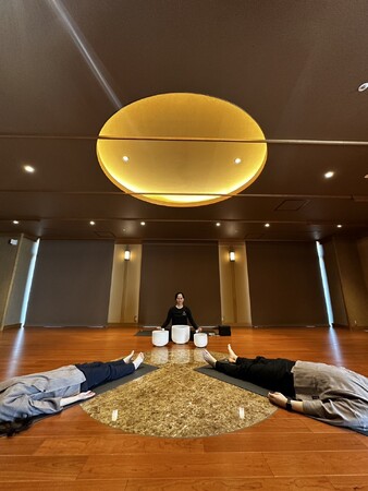 【青森 ウェルネスホテルReLabo】青森春まつり 弘前さくらまつり期間限定「Yogafit Studio禅」で