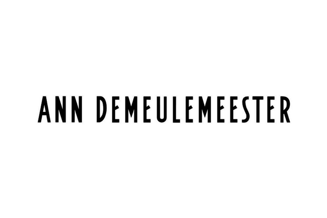 ANN DEMEULEMEESTER 渋谷PARCOにて2025年春夏コレクションのポップアップが開催