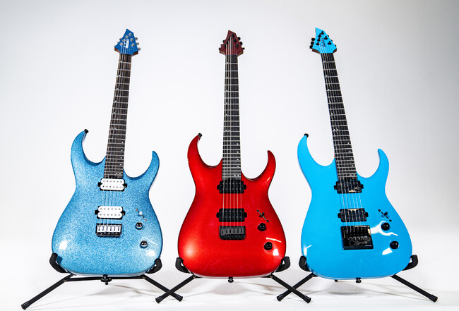 プログレッシブメタルバンドPeriphery率いるミーシャ・マンソー新シグネイチャーモデル『Juggernaut』３機種2025年4月17日（木）より販売開始