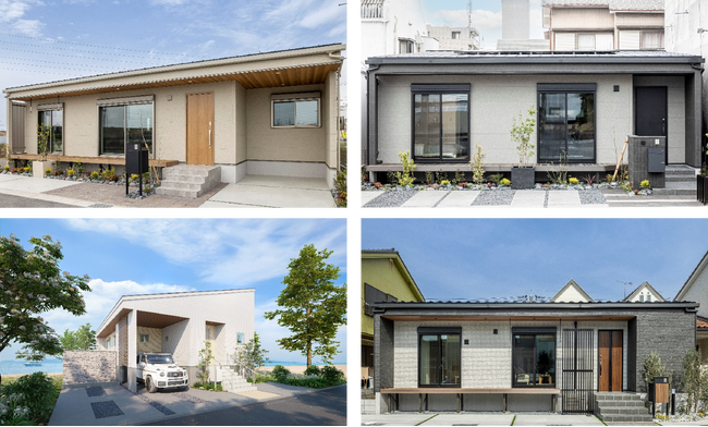 平屋専門ブランド「RAN」モデルハウス5月1日（木）グランドオープン！愛知県稲沢市、名古屋市、神奈川県藤沢市、千葉県流山市で4拠点同時開設
