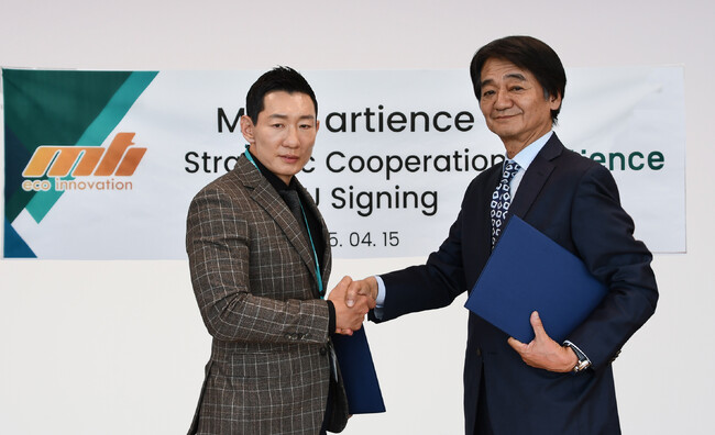 韓国半導体材料メーカーと新事業創出に向けたMOUを締結