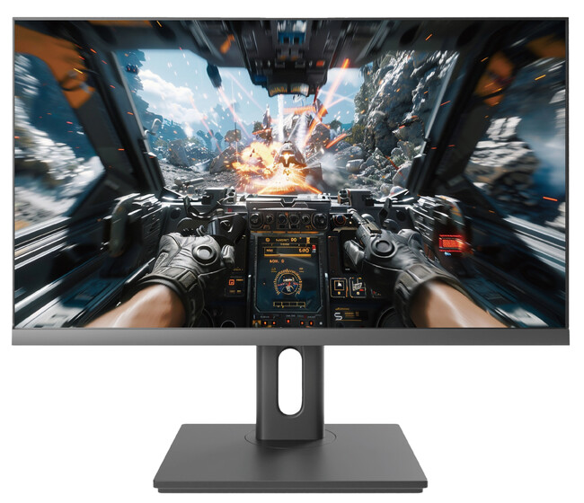 180Hz駆動対応の23.8型フルHDゲーミングモニター「ACR-GM24F」で残像を抑えた滑らかな映像へ。4月中旬より全国の取扱店およびECサイトで順次発売