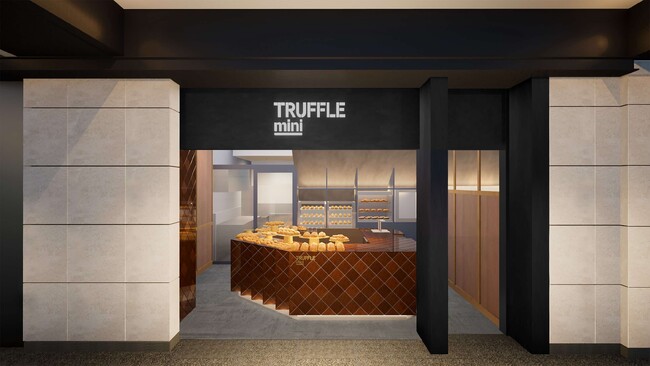 【 TruffleBAKERY 】大阪なんばCITYに「TRUFFLE miniなんば店」が4月18日（金）ついにグランドオープン！八ヶ岳天然水を使用したコーヒーを、期間限定でお試し価格にてご提供！