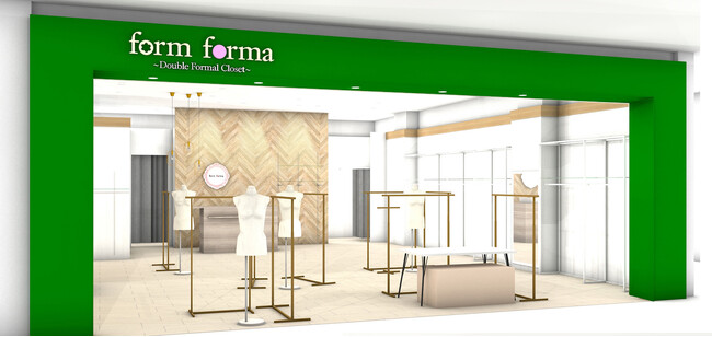 form forma（フォルムフォルマ）イオンモール川口前川店オープンのお知らせ