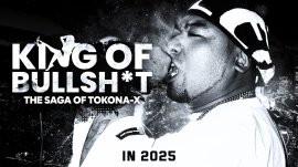 KING OF BULLSH*T　THE SAGA OF TOKONA-X