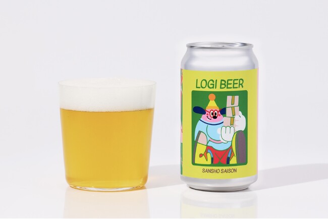“物流人礼賛”がコンセプト、CAPESオリジナルクラフトビール「LOGI BEER」の新作が登場！ラベルには新キャラクターも！醸造はCamosi Brewing、デザインはSHINKNOWNSUKE。