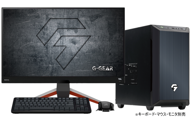 【TSUKUMO】G-GEAR、NVIDIA GeForce RTX 5060 Ti を搭載したミニタワー型ゲーミングPCの新モデルを発売
