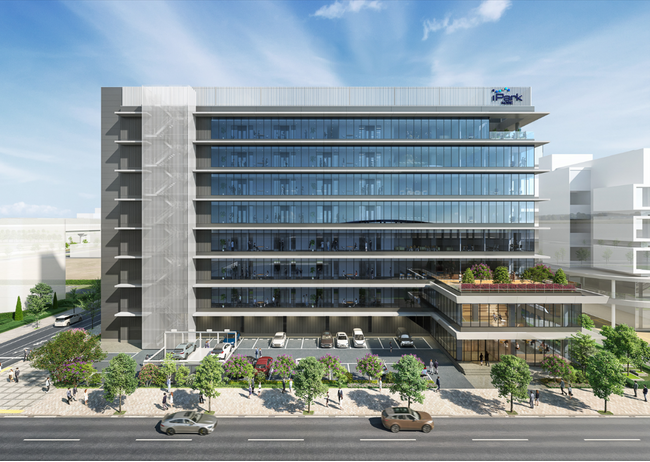 【受注】賃貸ラボ型研究開発施設 三菱商事都市開発株式会社／アイパーク神戸（仮称)