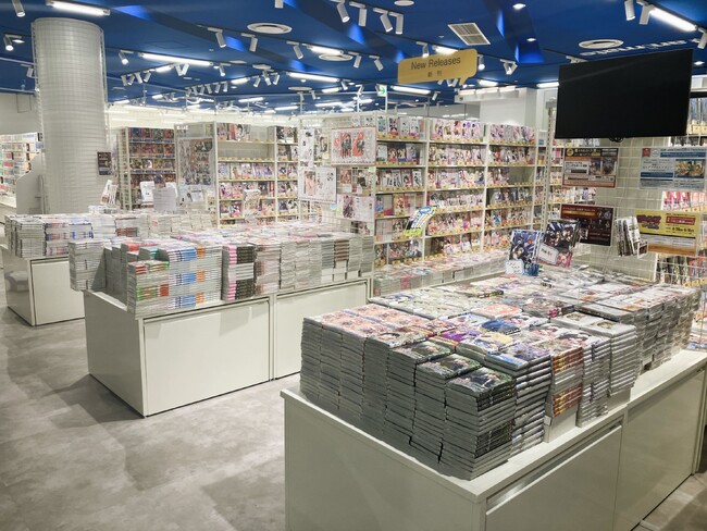 「アニメイト梅田」2025年4月24日のグランドオープンを記念して様々なイベントやキャンペーンが開催！