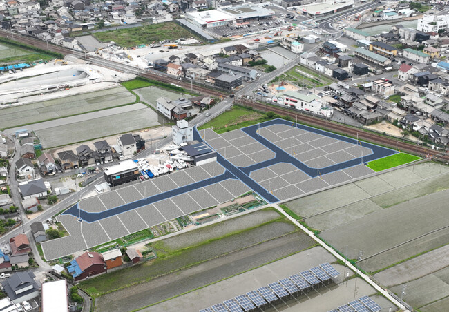 姫路市の都市計画法に基づく開発許可申請で「専用住宅 開発戸数ランキング」3年連続1位を達成。1現場で46区画の大型分譲地の開発も手掛ける。