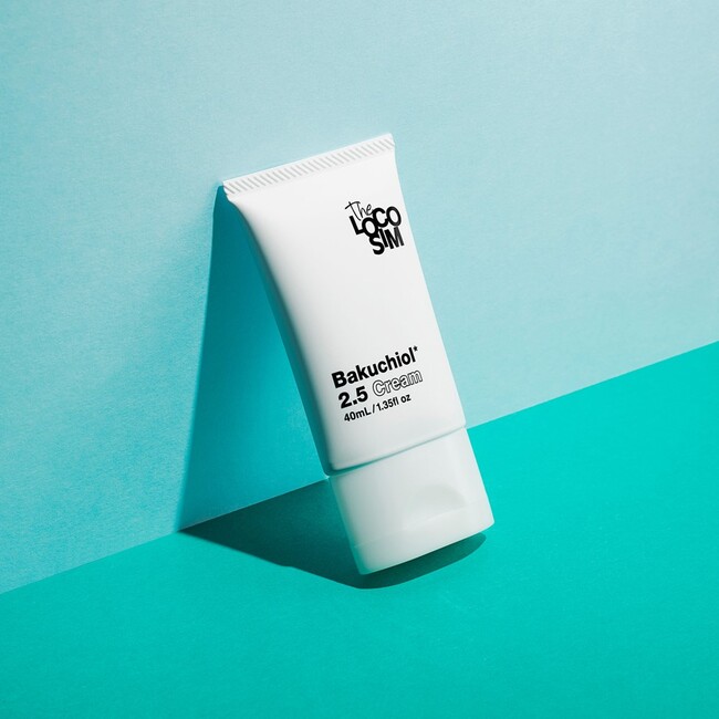 『The LOCOSIM』次世代レチノール バクチオール配合「Bakuchiol 1.5 Cream」バクチオール配合量を増量し、「Bakuchiol 2.5 Cream」としてリニューアル