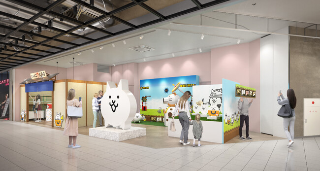 2025年4月24日（木）から、にゃんこ大商店に新商品が登場！同日より渋谷サクラステージではポップアップショップとイベントを開催！