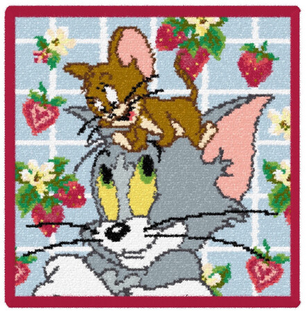 『フェイラー トムとジェリー ハンカチ』を2デザイン発売
