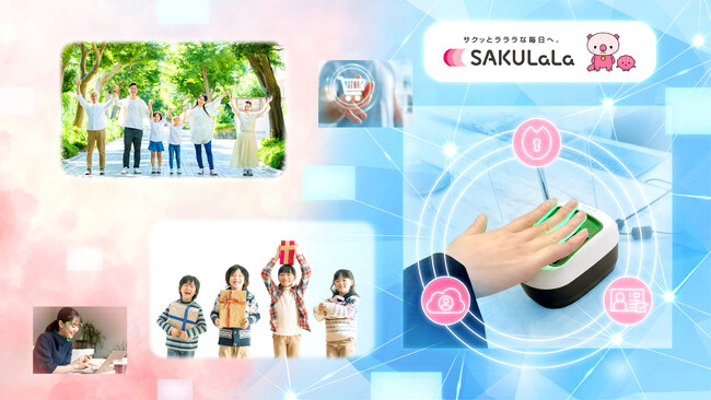 上新電機、日立、東武鉄道が、生体認証サービス「SAKULaLa」を活用し、デジタル格差の解消、商品購入時の不正防止に向けた取り組みを開始