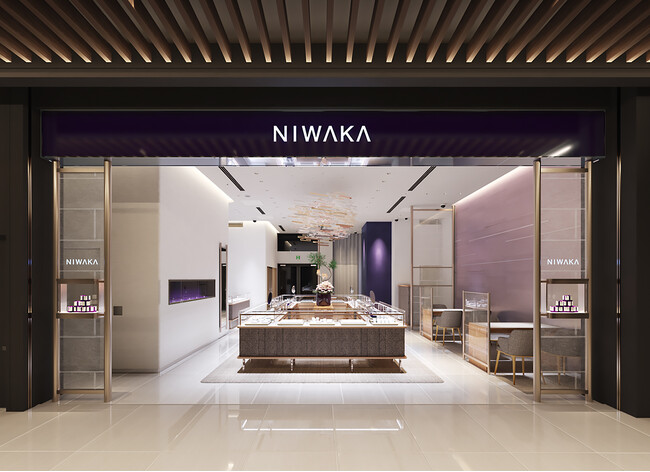 京都発祥のジュエラーNIWAKA（ニワカ）が、4月24日ONE FUKUOKA BLDG. 1階にオープン