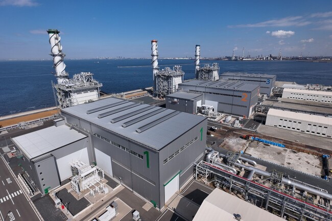 五井火力発電所にGEベルノバのHAガスタービンを導入