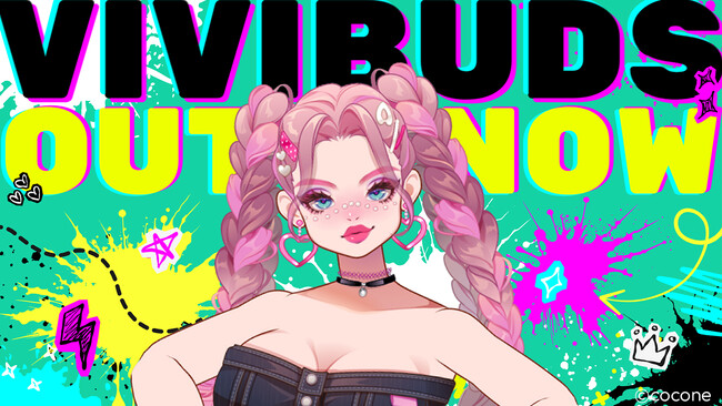 誰もがアニメクリエイターに！乱入型ショートアニメSNS「VIVIBUDS」日本・北米・アジアなど10の国と地域で同時リリース
