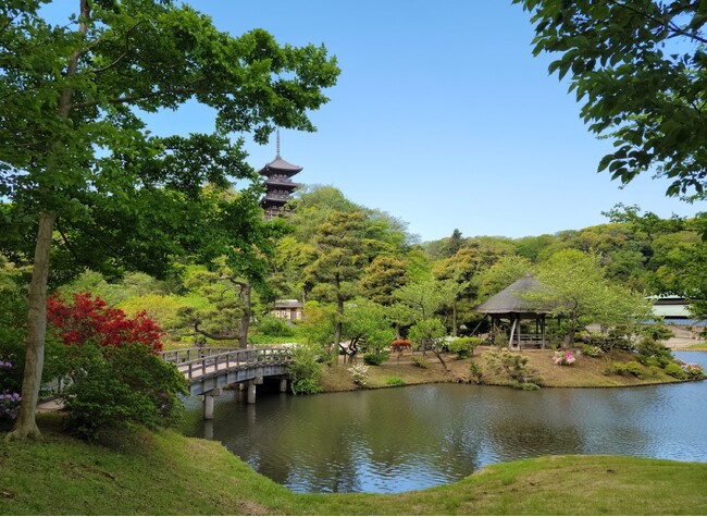 横浜・三溪園　日本の美と文化を堪能する新緑イベント(4/11～)