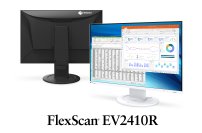 従来機種から27％消費電力を削減した24.1型モニターを発売