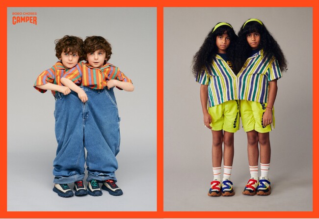 CAMPER×BOBO CHOSESの初コラボレーションを記念したポップアップイベントを4月24日（木）～４月27日（日）CAMPER新宿フラッグスで開催