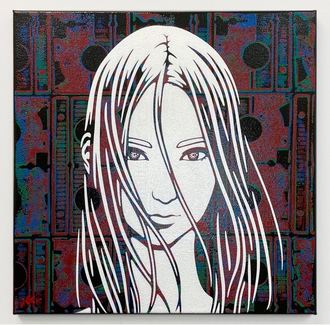 【銀座 蔦屋書店】Hogaleeの個展「Dub」を5月3日（土・祝）より開催。VHSを版画技法に用いることで「記録、複製」を表現。