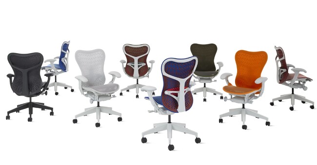 【Herman Miller】パフォーマンスシーティング Mirra 2 Chair がアップデート