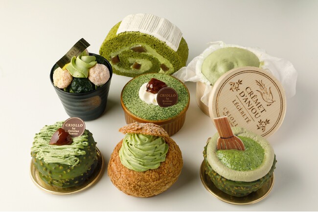 【クリオロ】風薫る5月。毎年人気のイベント「抹茶フェア」を開催！