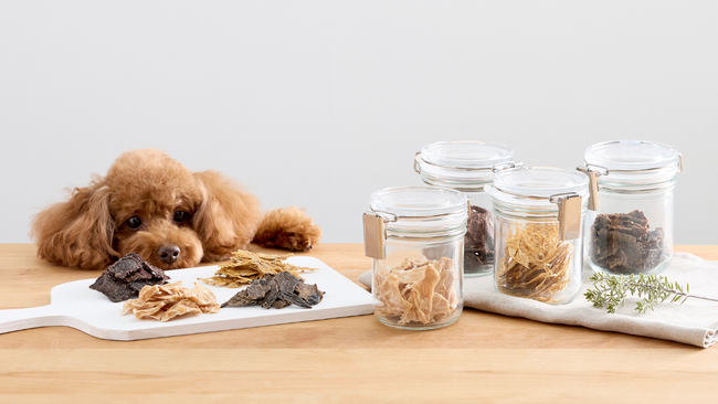 【新発売】PEPPYオリジナル犬おやつシリーズがついに登場！愛犬のためにこだわりぬいた愛犬用おやつが4月17日に発売！